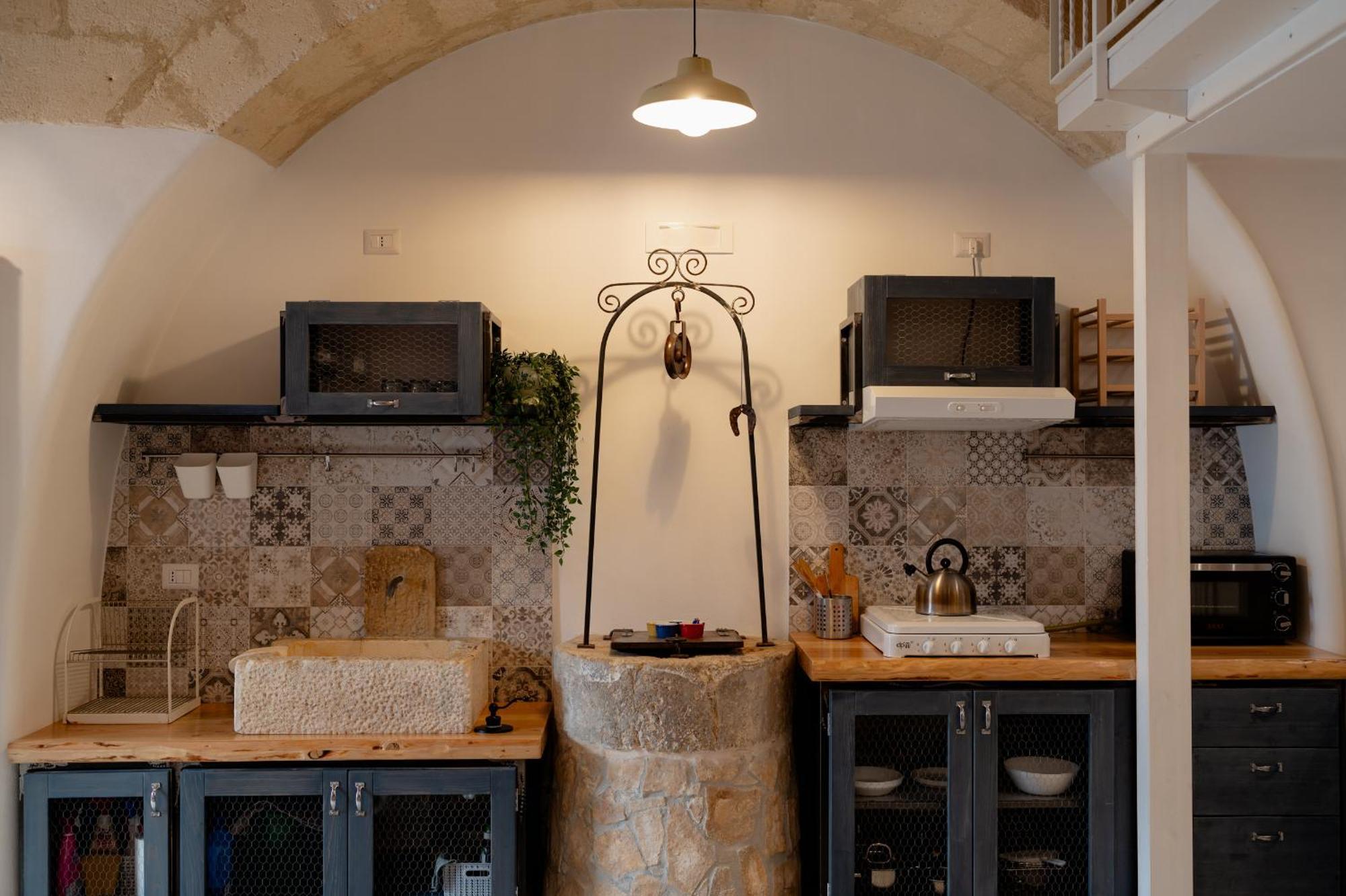 Pozzo Fiorito Villa Matera Exterior photo